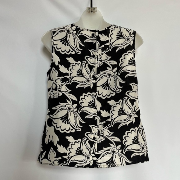 TALBOTS Silk Sleeveless Top Blouse - Picture 8 of 16